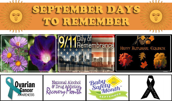 Days to Remember in August