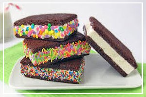 August 2 - National Ice Cream Sandwich Day