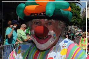 International Clown Week - always August 1-7
