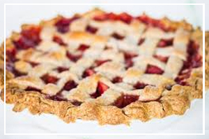June 9 - National Strawberry Rhubarb Pie Day