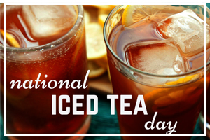 June 10 - Iced Tea Day