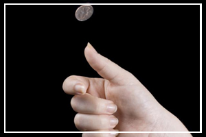 June 1 - Flip a Coin Day