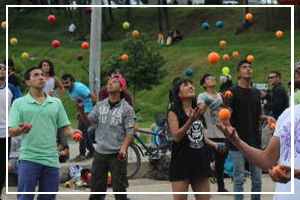 June 17 - World Juggler's Day
