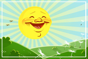 June 21 - 1st Day of Summer - Summer Solstice, date varies