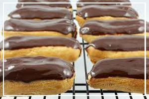 June 22 - National Chocolate Eclair Day