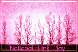June 23 - National Pink Day