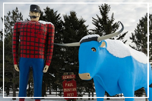 June 28 - Paul Bunyan Day