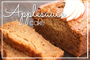 June 4 - Applesauce Cake Day