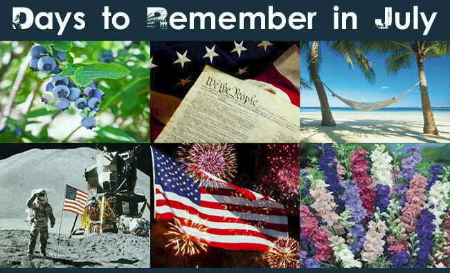 Days to Remember in May